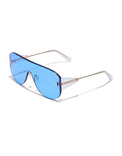 HAWKERS · FAINT · Gold · Light Blue · Gafas de sol para hombre y mujer