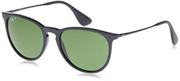 RAY-BAN Rb4171 54 601/2p Gafas de sol, Negro/Verde Clásica (Black/Green Classic)