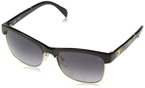 TOUS STO907-570700 Gafas de sol, Shiny Black, 57 para Mujer