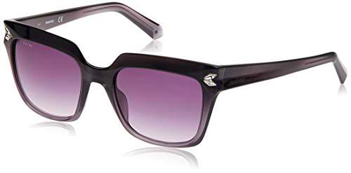 Swarovski SK-0170-20B Gafas de sol, Gris, 51 para Mujer