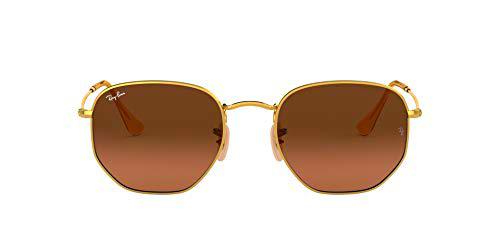 Ray-Ban 0RB3548N Gafas de sol, Gold, 47 Unisex