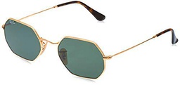 Ray-Ban Rb 3556n Gafas de sol, Gold, 53 Unisex-Adulto