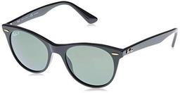 Ray-Ban 0RB2185 Gafas de sol, Black, 52 Unisex