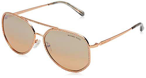 Michael Kors 0MK1039B Gafas de sol, Shiny Rose Gold