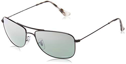 Ray-Ban 0RB3543 Gafas de sol, Black, 58 Unisex