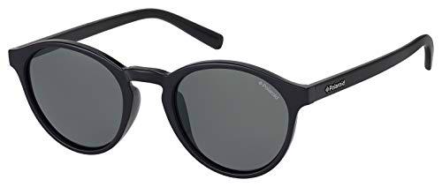 Polaroid PLD 1013/S Y2 D28 50 Gafas de sol, Negro (Shiny Black/Grey Pz), Hombre