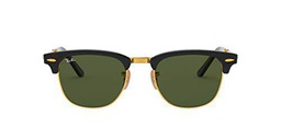 Ray-Ban - Gafas de sol Rectangulares RB2176 Clubmaster Folding