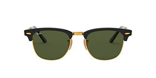 Ray-Ban - Gafas de sol Rectangulares RB2176 Clubmaster Folding