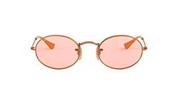 Ray-Ban 91310X Gafas de sol, Copper, 50 Unisex