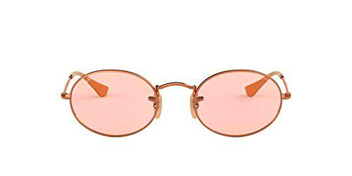 Ray-Ban 91310X Gafas de sol, Copper, 50 Unisex