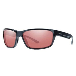 SMITH Redmond SN D28 63 Gafas de sol, Negro (Shiny Black/Ign Fit Lz)