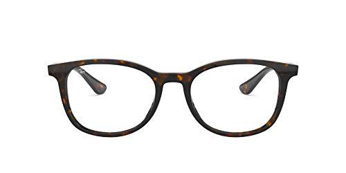 Ray-Ban 0RX5356, Monturas de Gafas Unisex Adulto, Marrón (Shiny Havana), 54