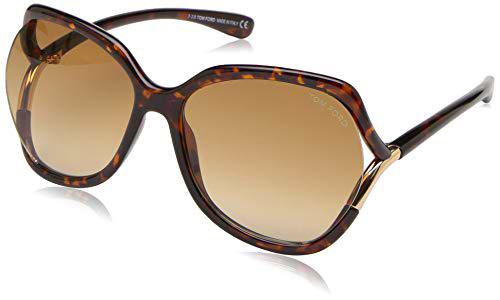 Tom Ford FT0578 52F 60 Monturas de gafas, Marrón (Avana ScuraMarrone Grad)