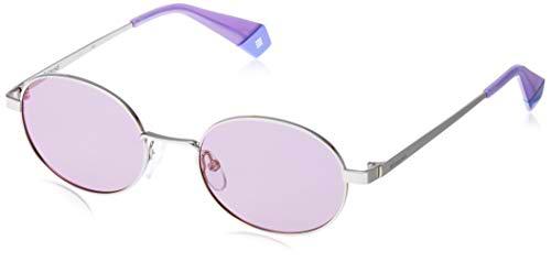 Polaroid PLD6066S-B6EA2 Gafas, LIL SILV L, 51/14/135 Unisex Adulto