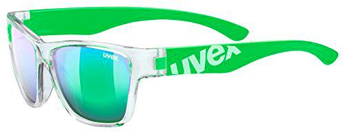 Uvex Sportstyle 508 Gafas Deportivas, Niños, Transparente/Verde