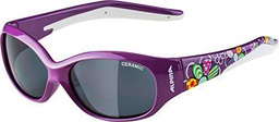 Alpina FLEXXY KIDS - Gafas de deporte para niños, diseño de flores