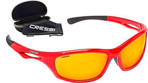 Cressi Sniper Sunglasses Gafas de Sol Deportivo, Adultos Unisex