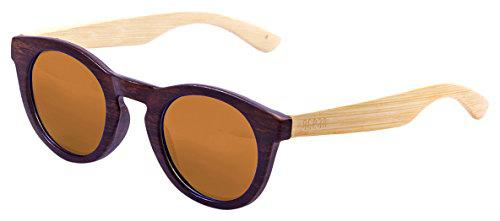 Ocean Sunglasses Ski Gafas de Sol Polarized San Francisco Wood (40 mm) Marrón Oscuro