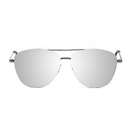 SUNPERS Sunglasses su40005.5 Gafas de Sol Unisex, Transparente