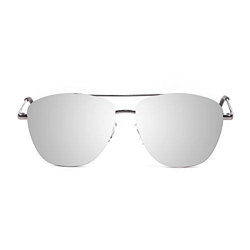 SUNPERS Sunglasses su40005.5 Gafas de Sol Unisex, Transparente