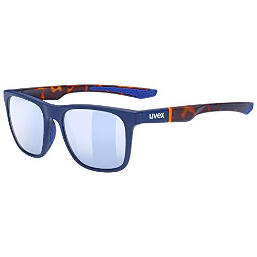 uvex lgl 42 Gafas de Sol, Unisex-Adult, Blue Mat Havanna/ltm