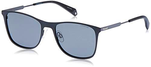 Polaroid PLD 2092/S gafas de sol, MTT NEGRO, 56 para Hombre