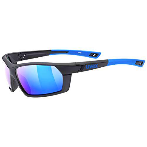 Uvex Sportstyle 225 Pola Gafas de Deporte, Adultos Unisex