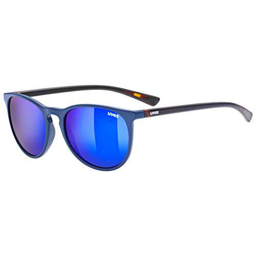 Uvex lgl 43 Gafas de Sol, Adultos Unisex, Blue Havanna/Blue, One Size