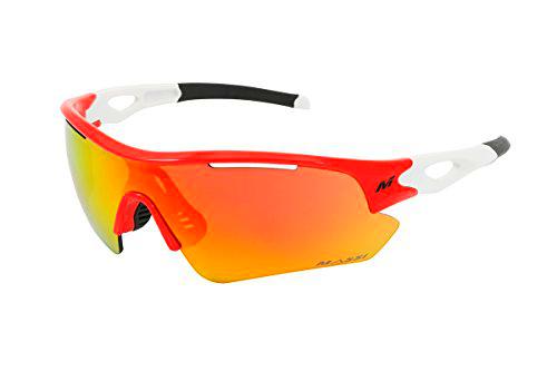 Massi Saga Gafas de Sol Deportivas para Ciclismo, Unisex Adulto