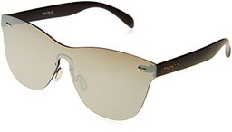 Paloalto Sunglasses p24.9 Gafas de Sol Unisex, Plata