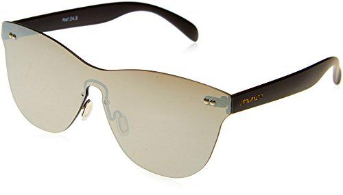 Paloalto Sunglasses p24.9 Gafas de Sol Unisex, Plata