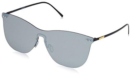 Paloalto Sunglasses p23.9 Gafas de Sol Unisex, Plata