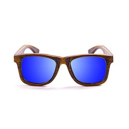 Paloalto Sunglasses Sausalito Gafas de Sol Unisex, Bamboo Black