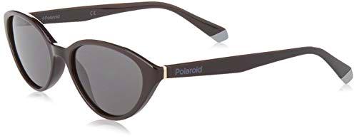 Polaroid PLD 6109/S gafas de sol, NEGRO, 53 para Hombre