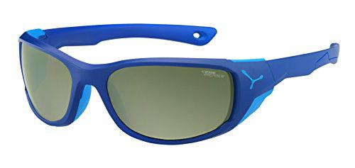 Cébé Jorasses Gafas, Unisex Adulto, Azul (Matt Dark Blue), M