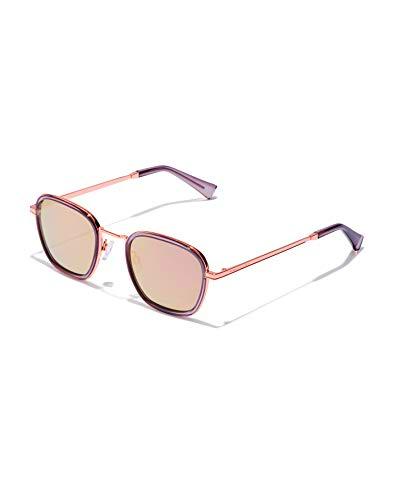 HAWKERS Chain Sunglasses, ROSE GOLD, One Size Unisex-Adult