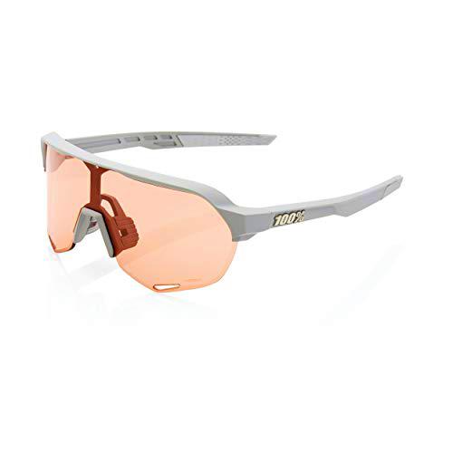 100% GAFAS S2-Soft Tact Stone Grey-Hiper Coral Lens