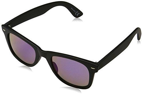 Sunglasses Istanbul Gafas de sol, Negro (Rubb Black/blue Revo), 50