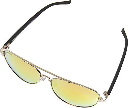 Urban Classics Sunglasses Mumbo Mirror Uc, Gafas Unisex Adulto