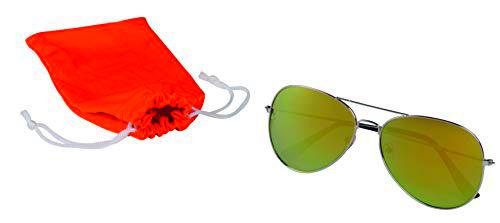 TOPICO Gafas de Sol Unisex Juvenil, Naranja, 42 x 15 x 7 cm