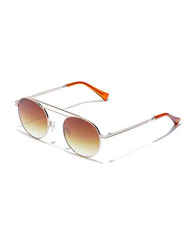 HAWKERS Nº9 Sunglasses, BROWN, One Size Unisex-Adult