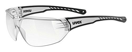 Uvex Sportstyle 204 Gafas de Ciclismo, Unisex, Clear, One Size