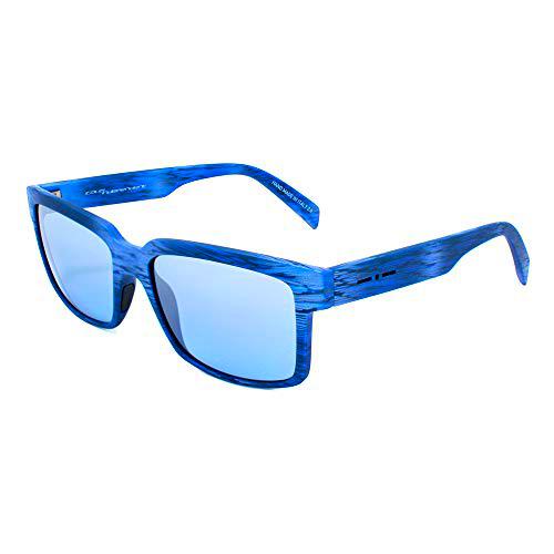 italia independent 0910-BHS-020 Gafas de sol, Azul