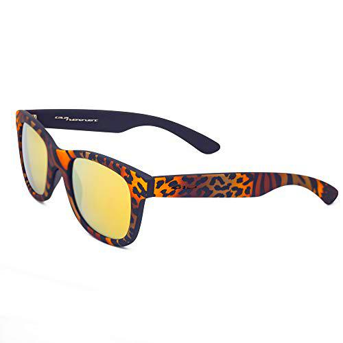 italia independent 0090-ZEB-044 Gafas de sol, Naranja, 50 Unisex