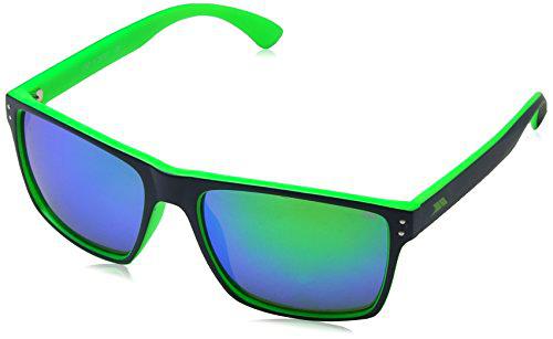 Trespass Zest Gafas de Sol, Unisex, Blue/Lime