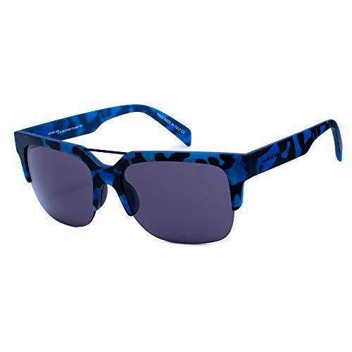 italia independent 0918-141-000 Gafas de sol, Azul/Negro