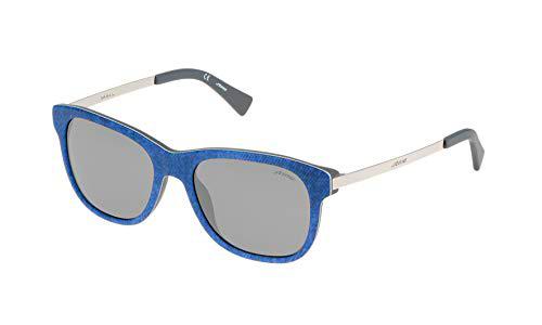 Sting SS654753N58X Gafas de Sol, Azul, 51 para Hombre