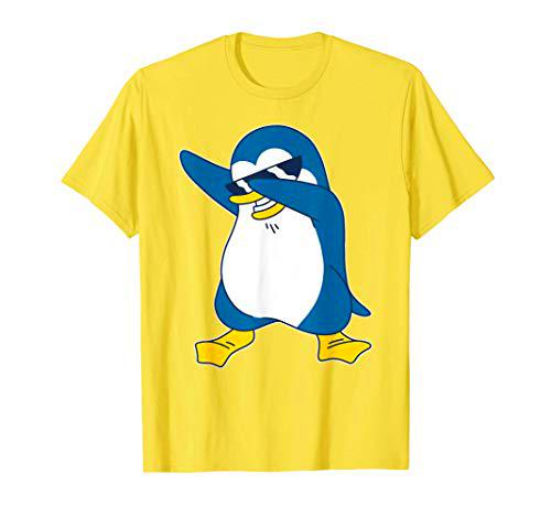 Pingüino Con Gafas de Sol Haciendo el Dab Camiseta