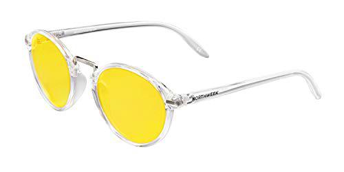 NORTHWEEK VESCA LUOPING Gafas, Bright White - Yellow