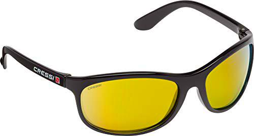 Cressi Rocker Floating Sunglasses Gafas de Sol Deportivas Flotantes con Estuche Rígido